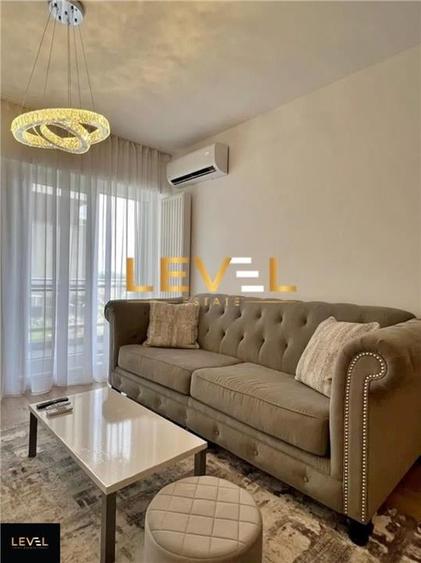 Apartament cu 2 camere decomandat, mobilat în Barbu Văcărescu