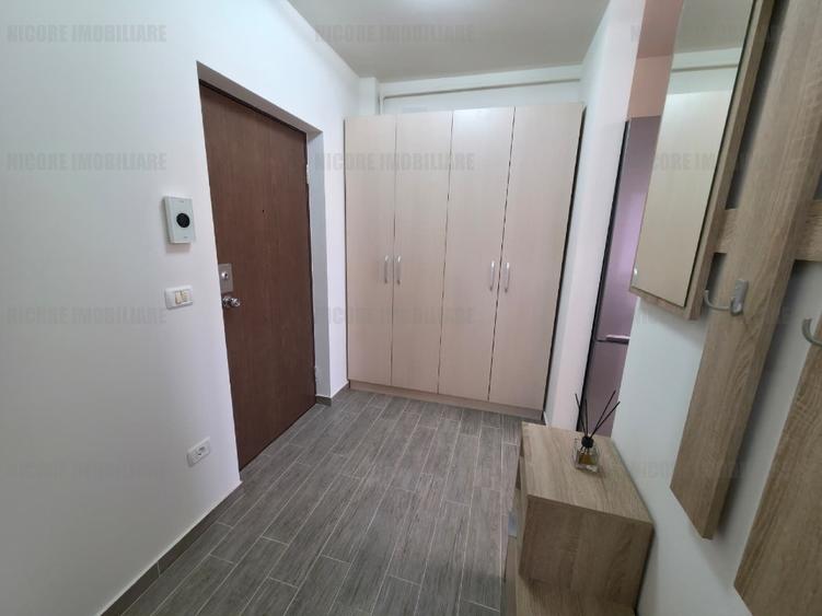 Apartament cu 2 camere semidecomandat în Șagului