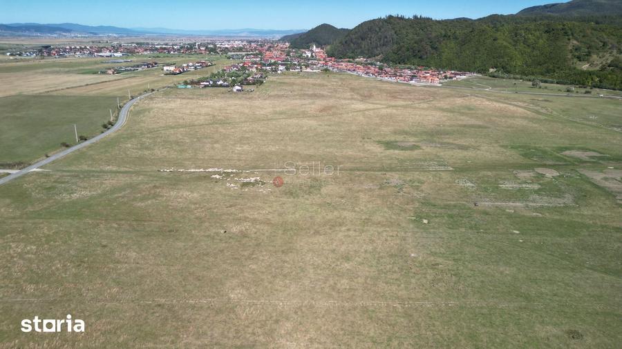 Teren de 14500 mp, în Glăjărie