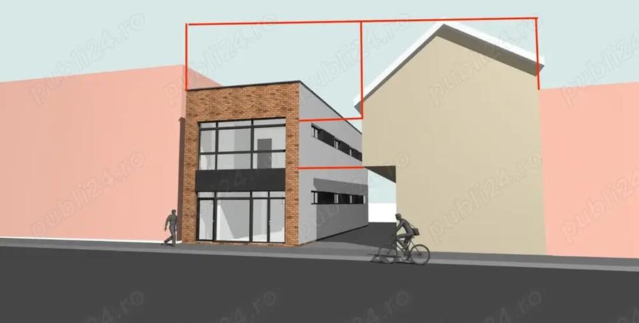 Spațiu comercial, de 567 mp, în Rogerius