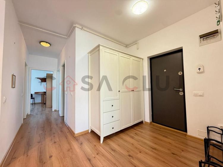 Apartament cu 3 camere decomandat, mobilat în Zorilor