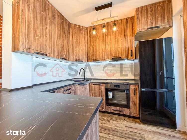 Apartament modern cu 3 camere, 68 mp + terasa 15 mp Borhanci - 9