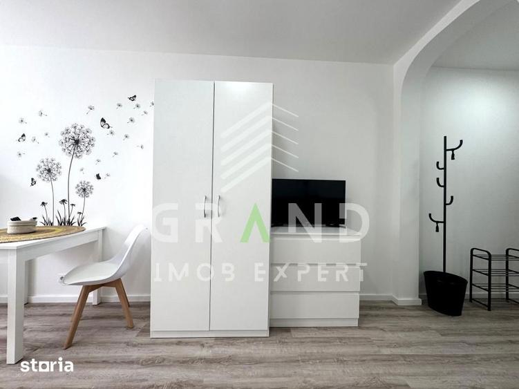 STUDIO MODERN,PRIMA INCHIRIERE,UTILITATI INCLUSE,MARASTI,STRADA BUCURE - 12