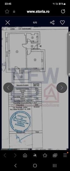 Apartament cu 2 camere semidecomandat în Timișoara