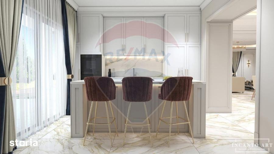 Casă cu 5 camere cu Teren 495 Mp în Malu Mare