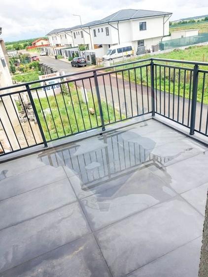 Apartament cu 3 camere, mobilat în Tunari