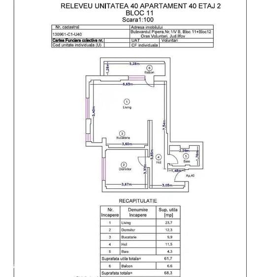 Apartament 2 camere | Mobilat&Utilat | Ivory Residence | Rond OMV - 13