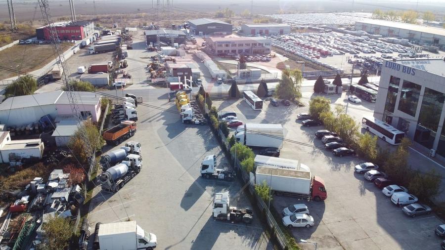 Spațiu industrial, de 475 mp, în Ciorogârla