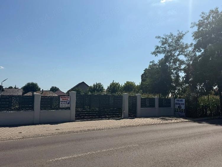 Spațiu comercial, în Horia