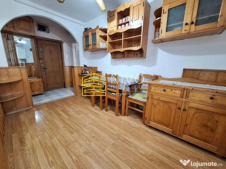 Apartament cu 2 camere decomandat în Tudor