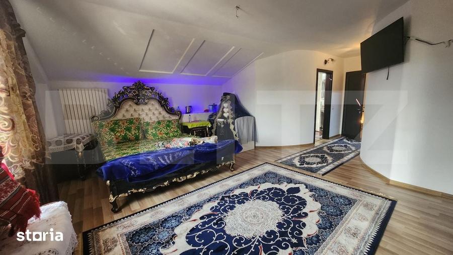 Casă cu 7 camere cu Teren 292 Mp în Central
