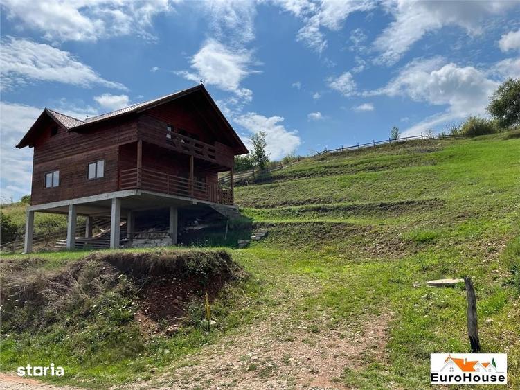 Casa de lemn cu teren de vanzare in Alba Iulia zona Micesti - 2