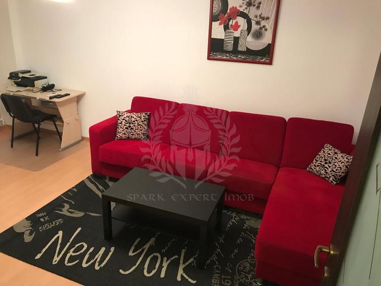 Apartament cu 2 camere decomandat, mobilat în Cantacuzino