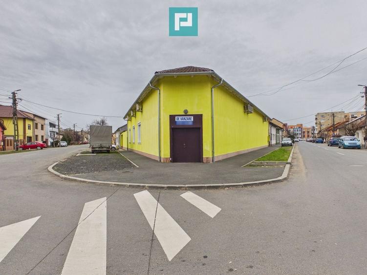 Spațiu comercial, de 500 mp, în Grădiște