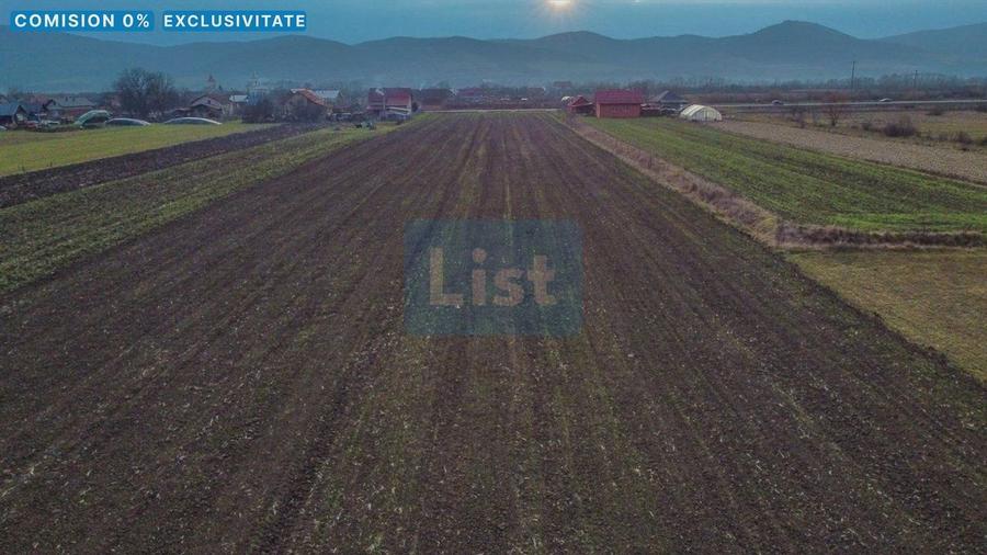 Teren agricol intravilan de 23600 mp, în Cășeiu