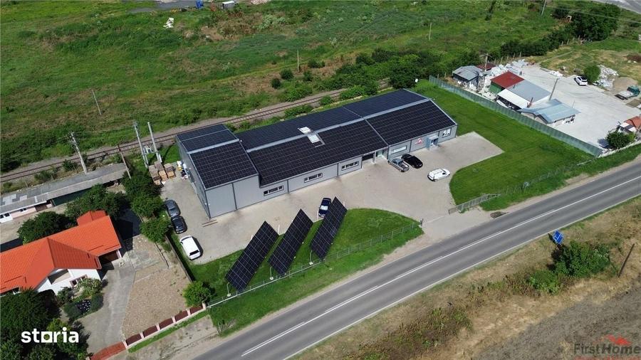 Spațiu comercial, de 957 mp, în Vest