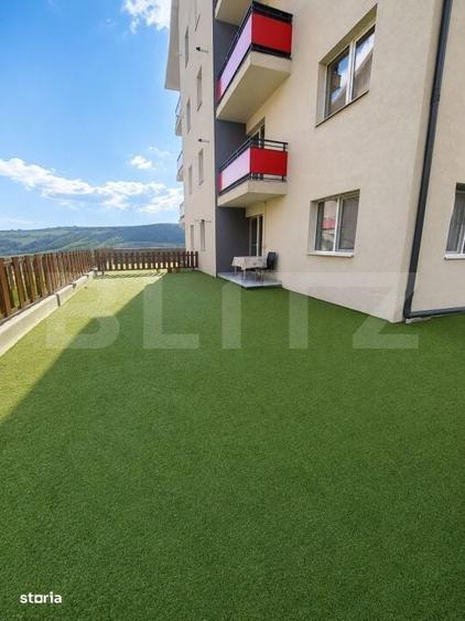 Apartament cu 3 camere semidecomandat în Central