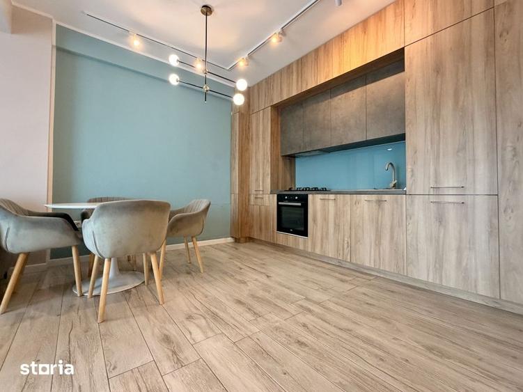 Apartament cu 3 camere, mobilat în Faleza Nord