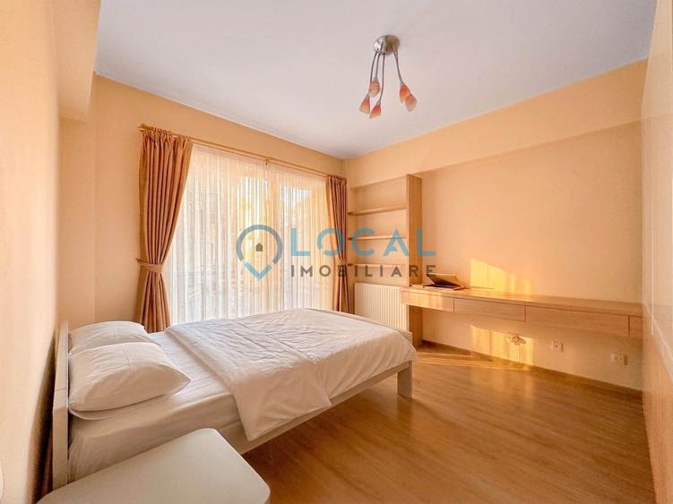 Apartament cu 2 camere decomandat, mobilat în Plopilor