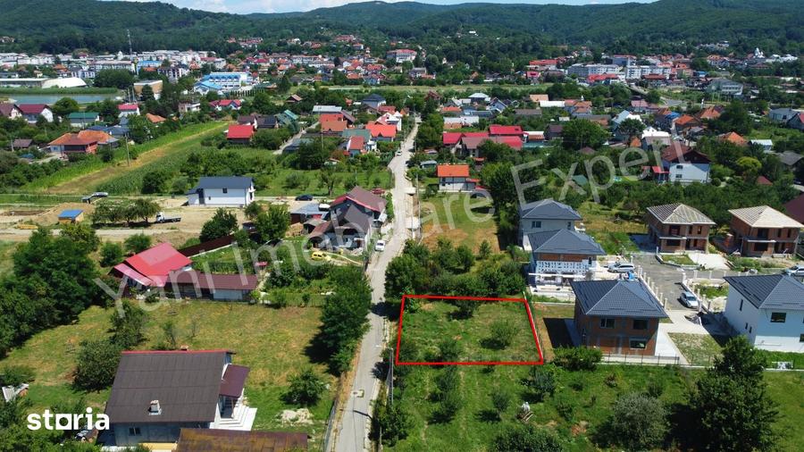 Teren de 354 mp, în Central