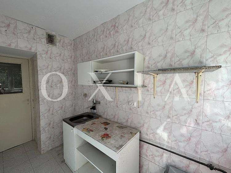 Apartament cu 2 camere nedecomandat în Semicentral