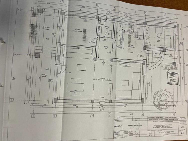 Casă cu 4 camere în Dobreni
