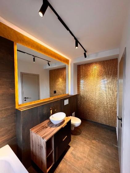 Duplex cu 4 camere cu Canalizare în Domnești