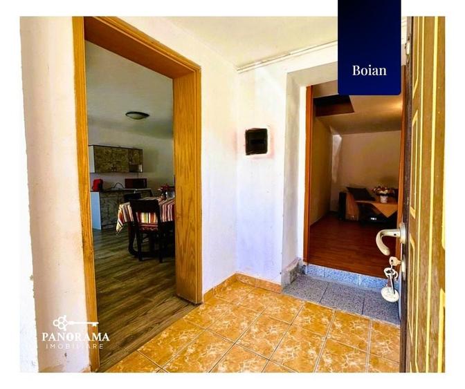 Casă individuală cu 2 camere cu Canalizare în Boian