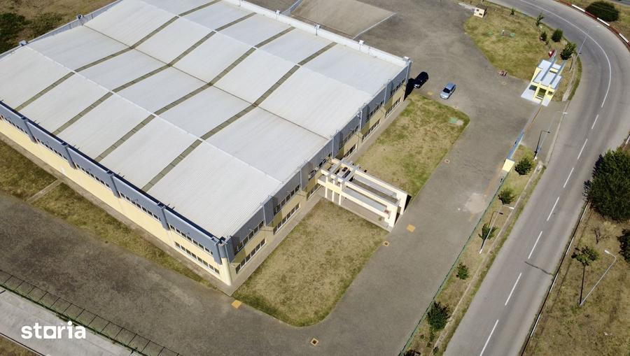 Campus logistic Arad, 20.000 mp teren, hala 2.500 mp, birouri 1.000 mp - 1