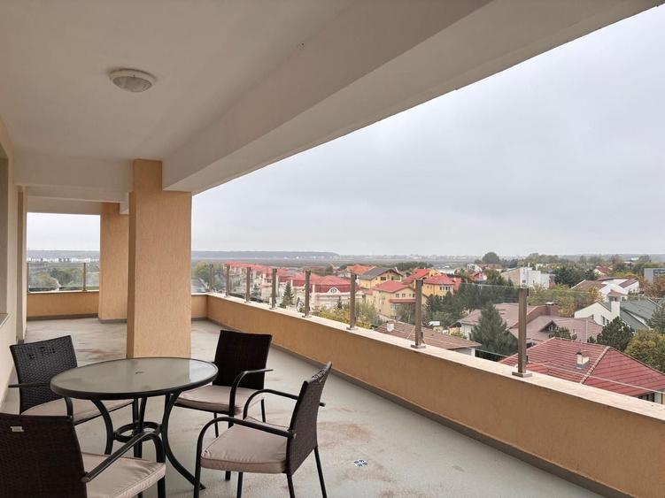 Apartament cu 3 camere decomandat, mobilat în Voluntari