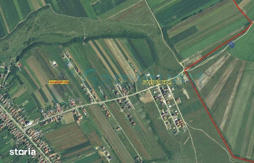 Teren de 500 mp, în Rontău