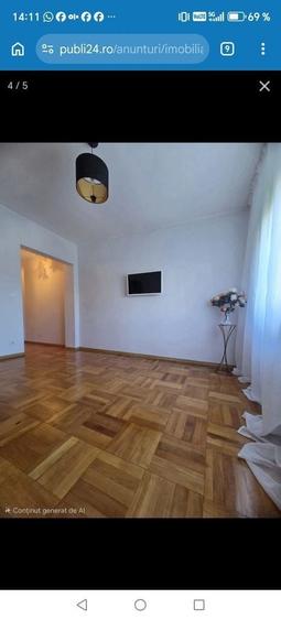 Apartament cu 2 camere în Central