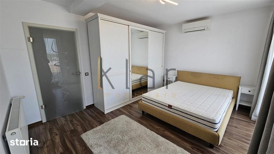 Apartament cu 4 camere semidecomandat în Borhanci