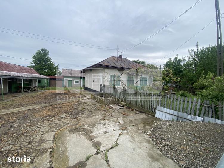 Casă cu 3 camere cu Teren 1600 Mp în Grămești