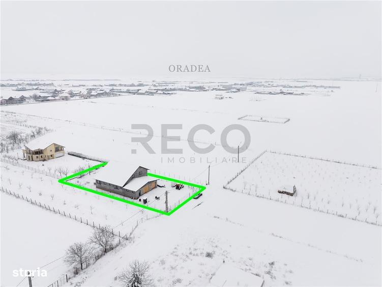Casă cu 4 camere cu Teren 1000 Mp în Livada de Bihor