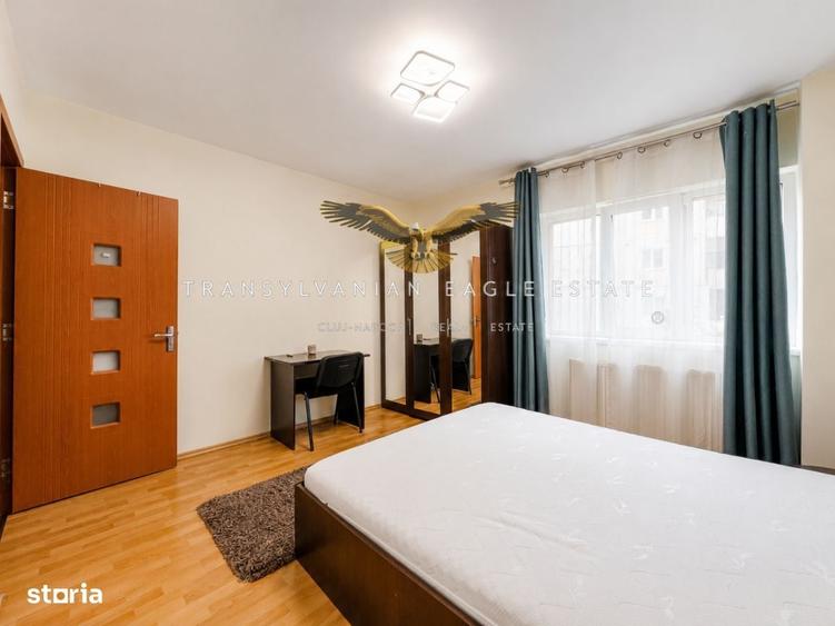 Apartament cu 3 camere semidecomandat în Semicentral
