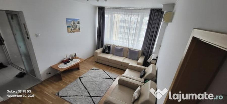 Apartament cu 3 camere nedecomandat în Lungulețu