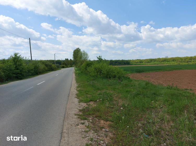 Teren de 35000 mp, în Periș