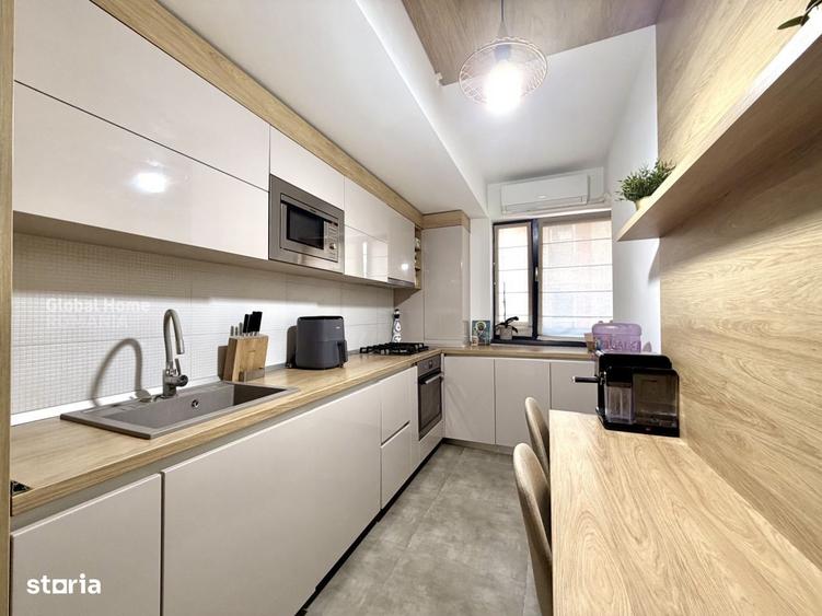 Apartment 3 Rooms + Balcony | Prosche Nord - Pipera 1 | Furnished - 18