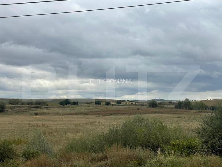 Teren de vanzare, 4.300 mp, zona Cornesti - Mihai Viteazu