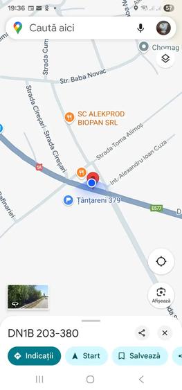 Teren de 400 mp, în Central