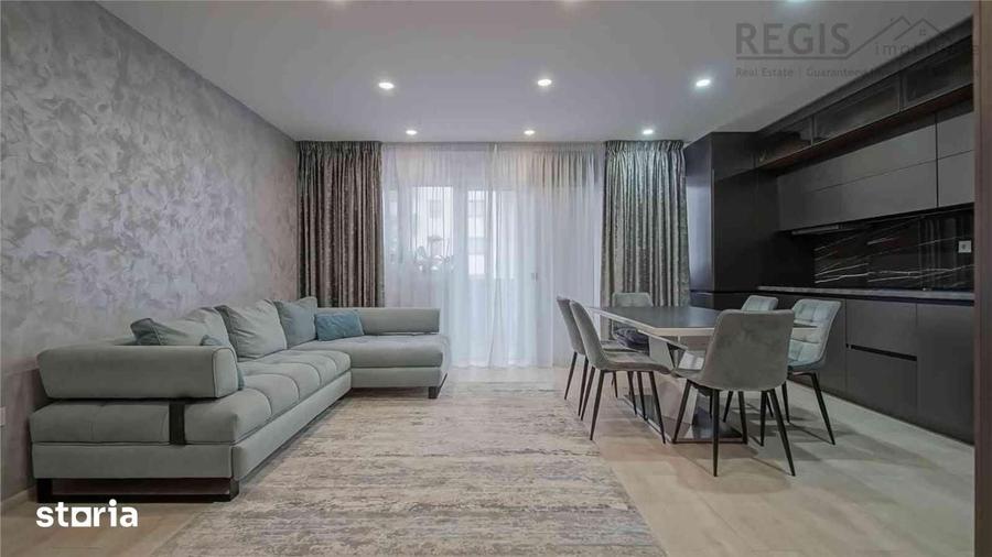 Apartament cu 4 camere în Tractorul