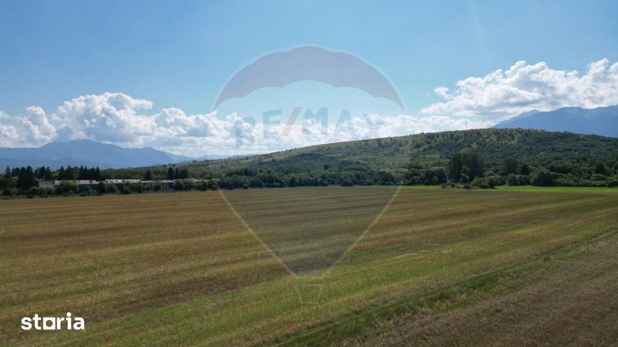 Teren de 1180 mp, în Zărnești