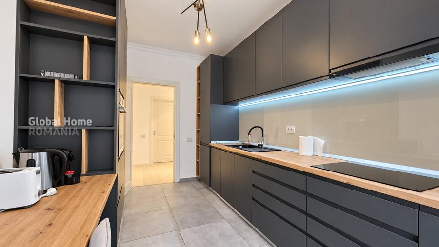 Apartament cu 3 camere decomandat, mobilat în Pipera