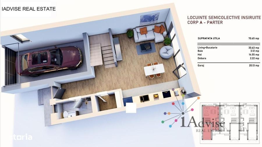 Casa Tip Triplex In Bartolomeu - 10