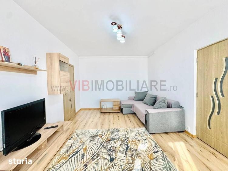 Apartament cu 2 camere semidecomandat în Grivița