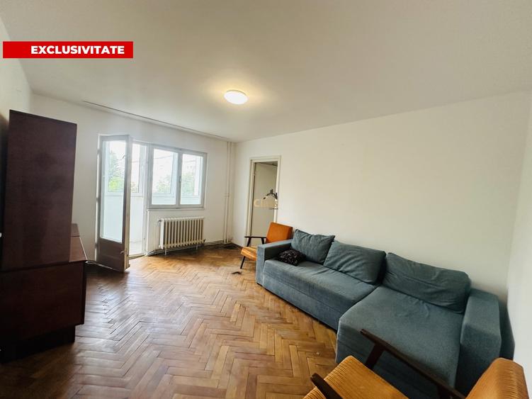 Apartament cu 4 camere semidecomandat, mobilat în Mănăștur — fotografia 1