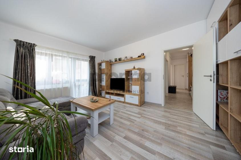 Apartament cu 2 camere decomandat în Sânpetru