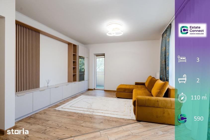 Apartament cu 3 camere în Micălaca