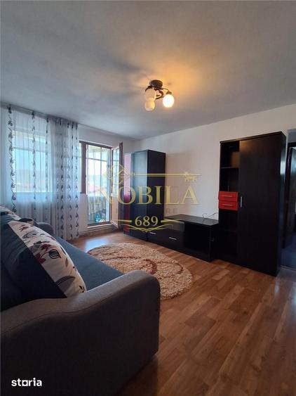Apartament cu 2 camere semidecomandat în Central